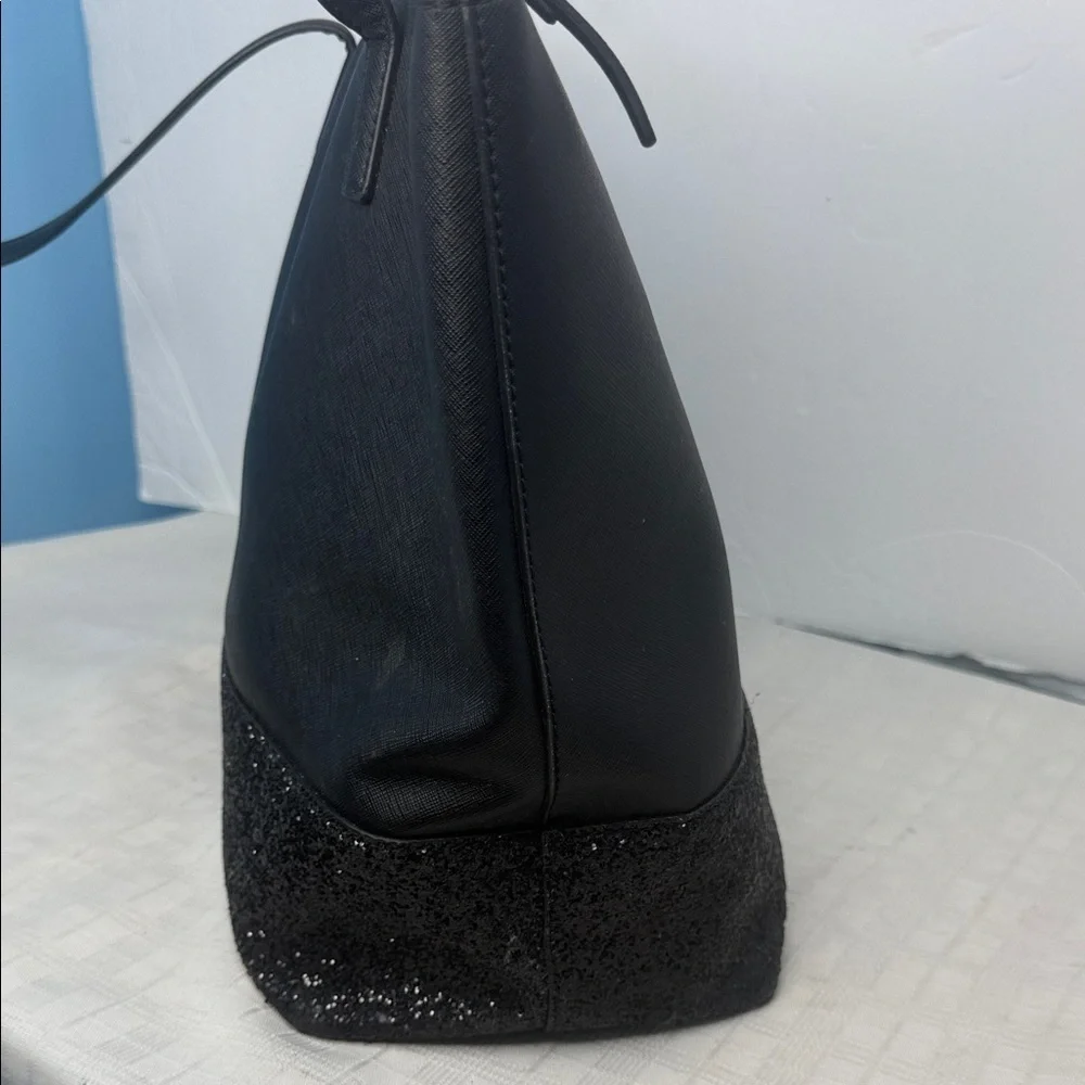 KATE SPADE Greta Court Glitter Penny Tote